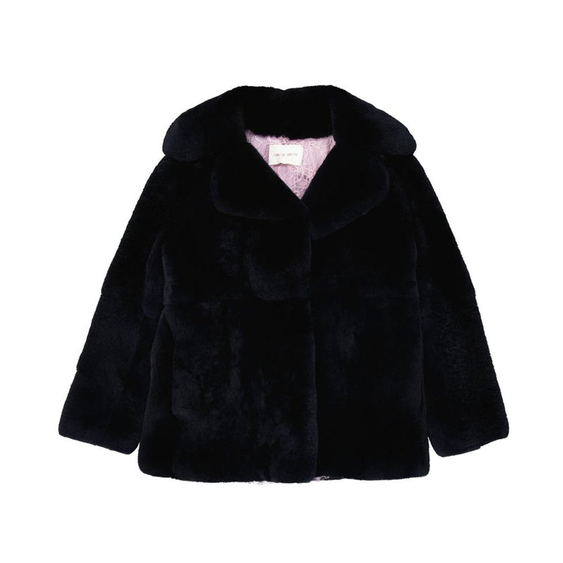 Friday Rabbit Fur Jacket Alberta Ferretti