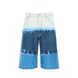 Denim Shorts Alberta Ferretti