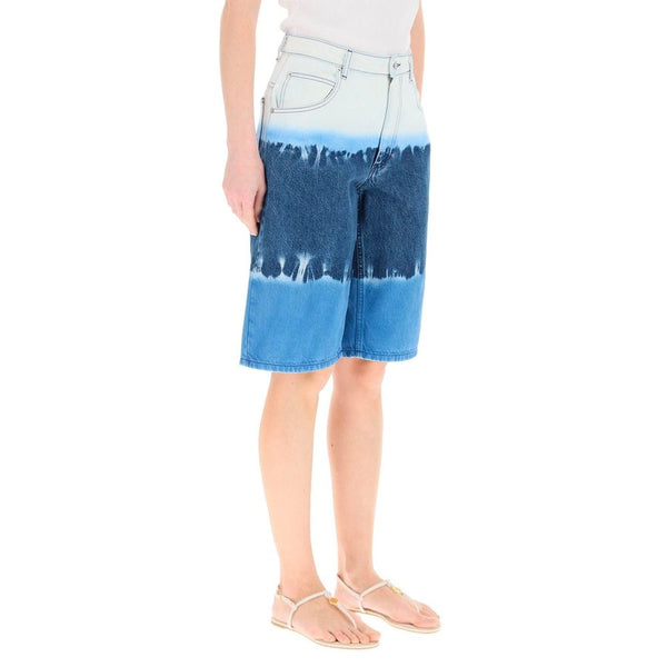 Denim Shorts Alberta Ferretti