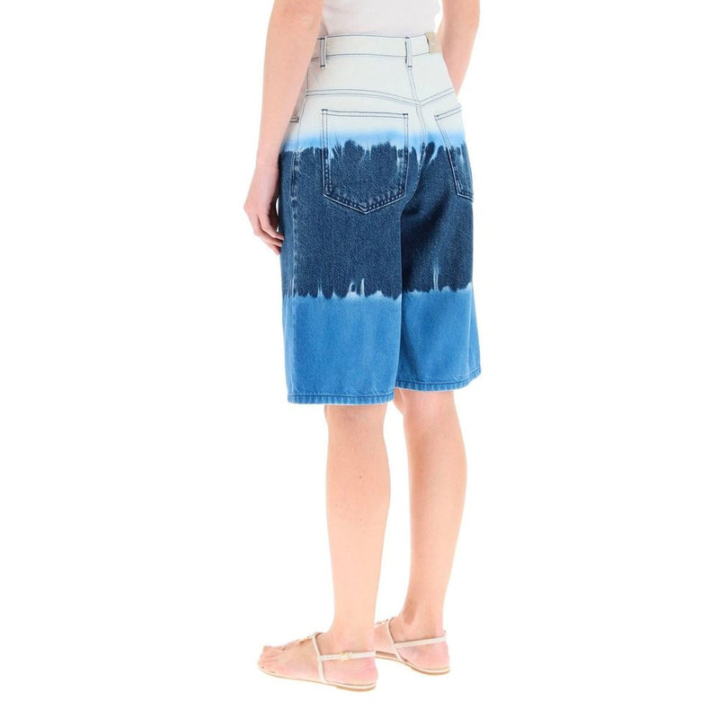 Denim Shorts Alberta Ferretti