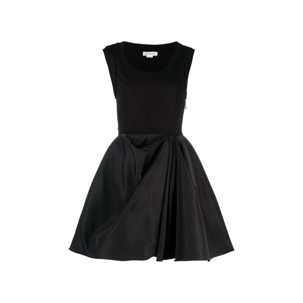 Gathered Mini Dress Alexander McQueen