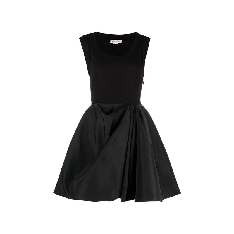 Gathered Mini Dress Alexander McQueen