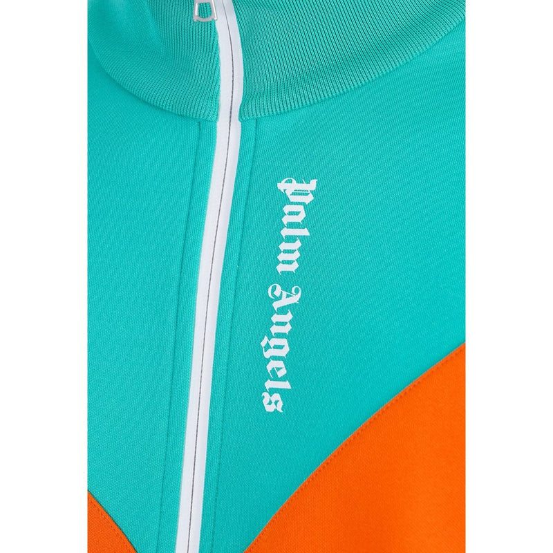 Colour-Block Bomber Palm Angels