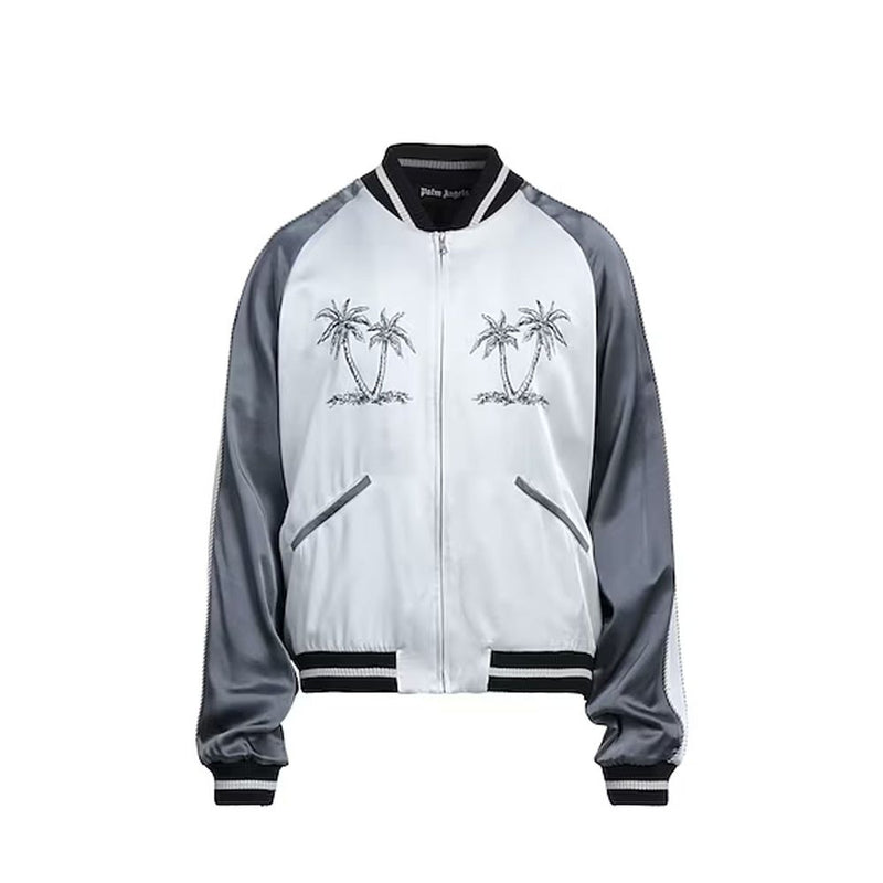 Palms Souvenir Bomber Jacket Palm Angels