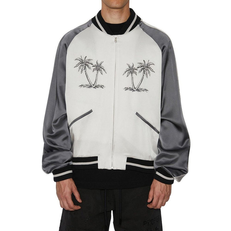 Palms Souvenir Bomber Jacket Palm Angels
