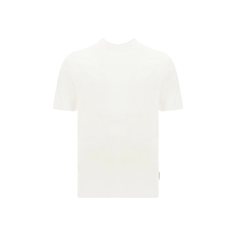 Cotton T-Shirt Paolo Pecora Milano