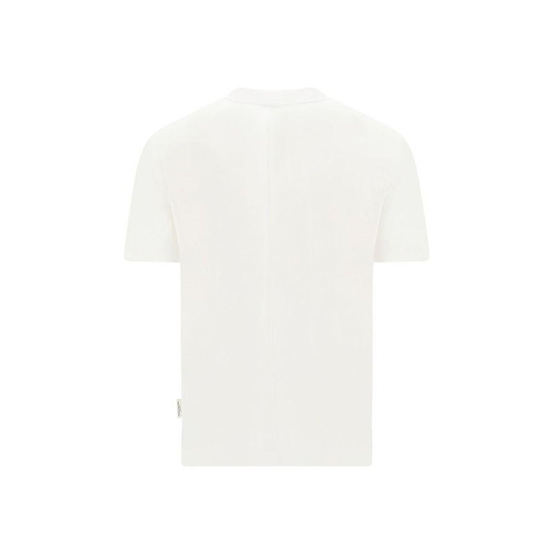 Cotton T-Shirt Paolo Pecora Milano
