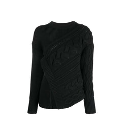 Asymmetric Wool Jumper Alexander McQueen