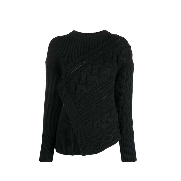Asymmetric Wool Jumper Alexander McQueen