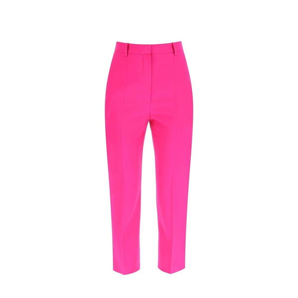 Classic Wool Trousers Alexander McQueen