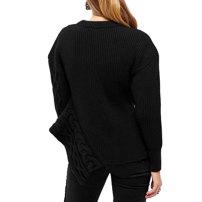 Asymmetric Wool Jumper Alexander McQueen