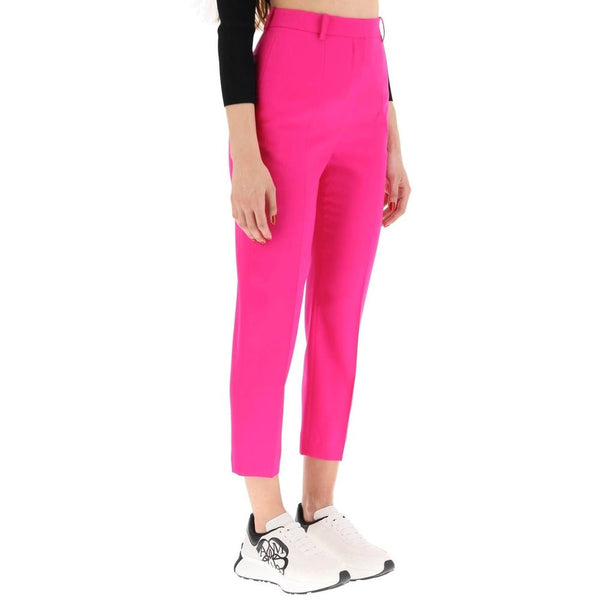 Classic Wool Trousers Alexander McQueen