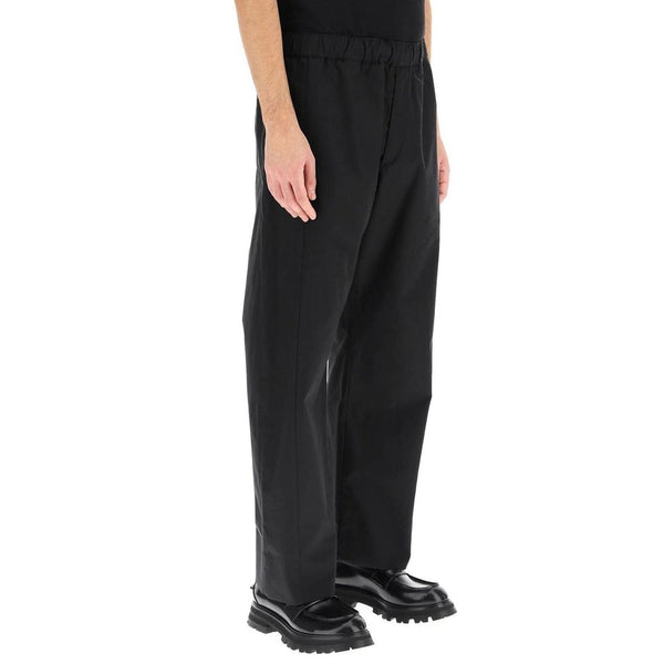 Cotton Trousers Alexander McQueen
