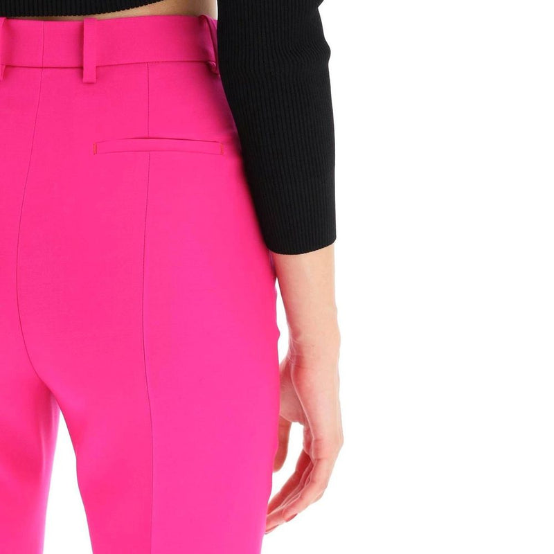 Classic Wool Trousers Alexander McQueen