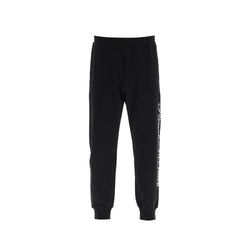 Logo Cotton Pants Alexander McQueen