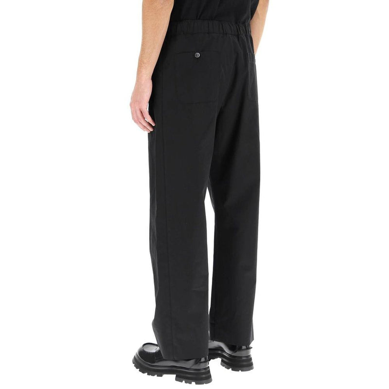 Cotton Trousers Alexander McQueen