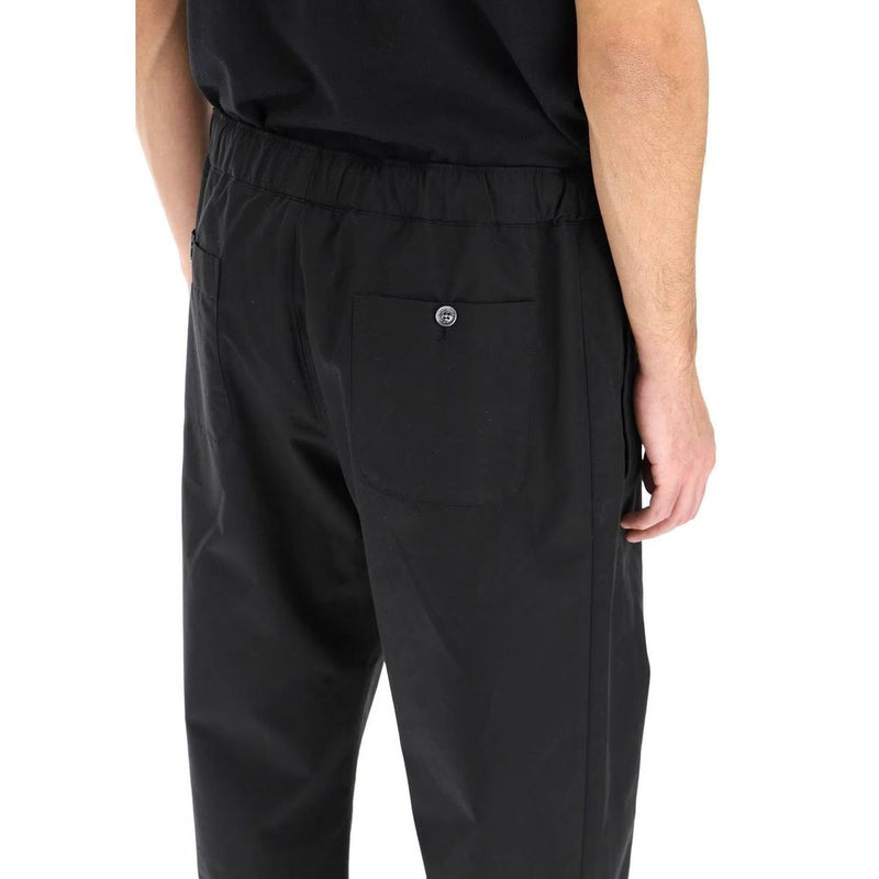 Cotton Trousers Alexander McQueen