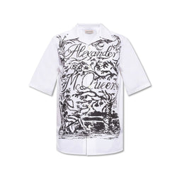 Short Sleeve Shirt Alexander McQueen