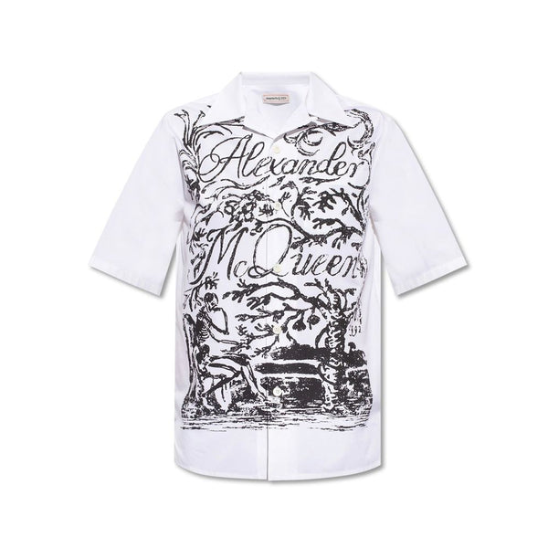 Short Sleeve Shirt Alexander McQueen