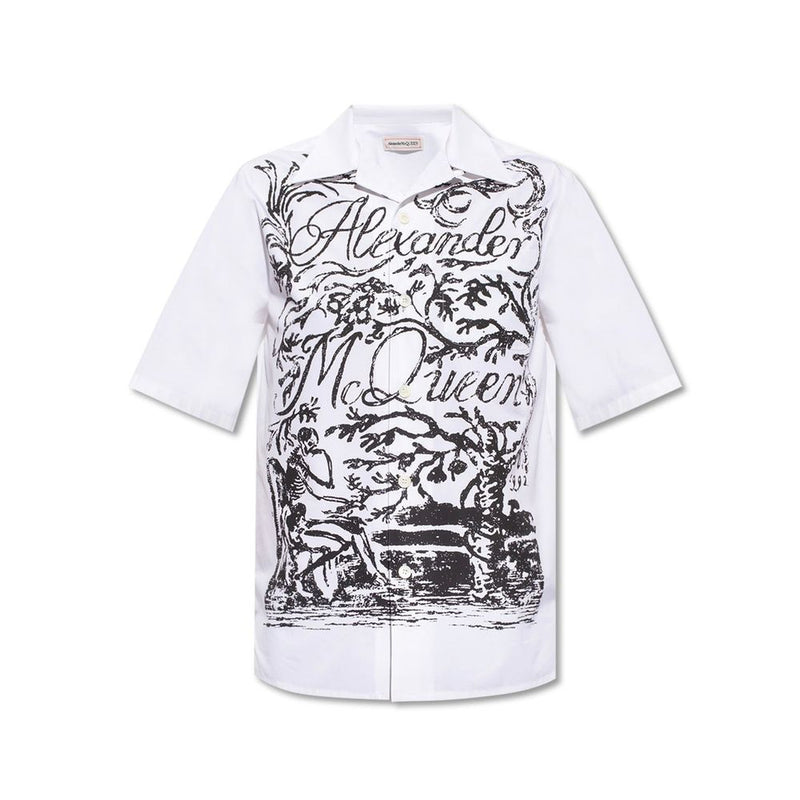 Short Sleeve Shirt Alexander McQueen