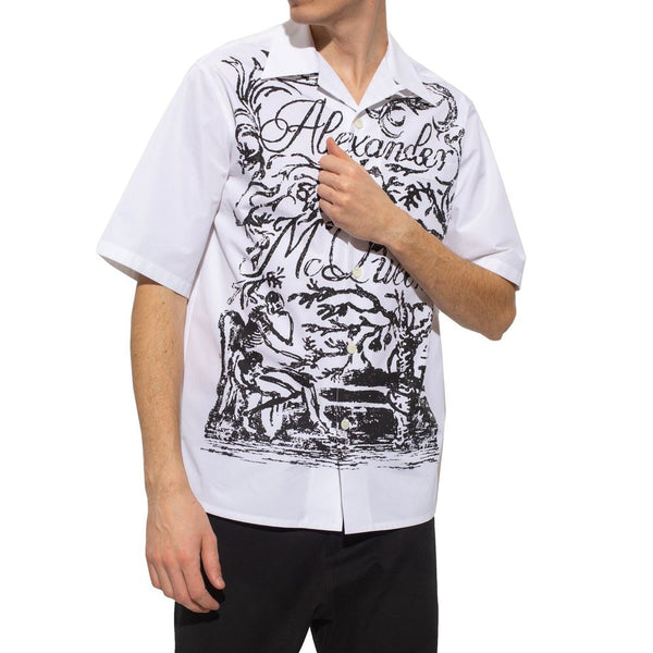 Short Sleeve Shirt Alexander McQueen