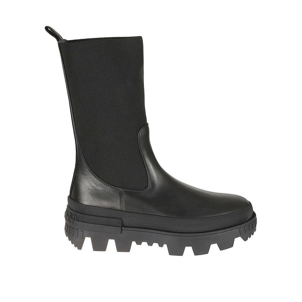 Leather Boots Moncler