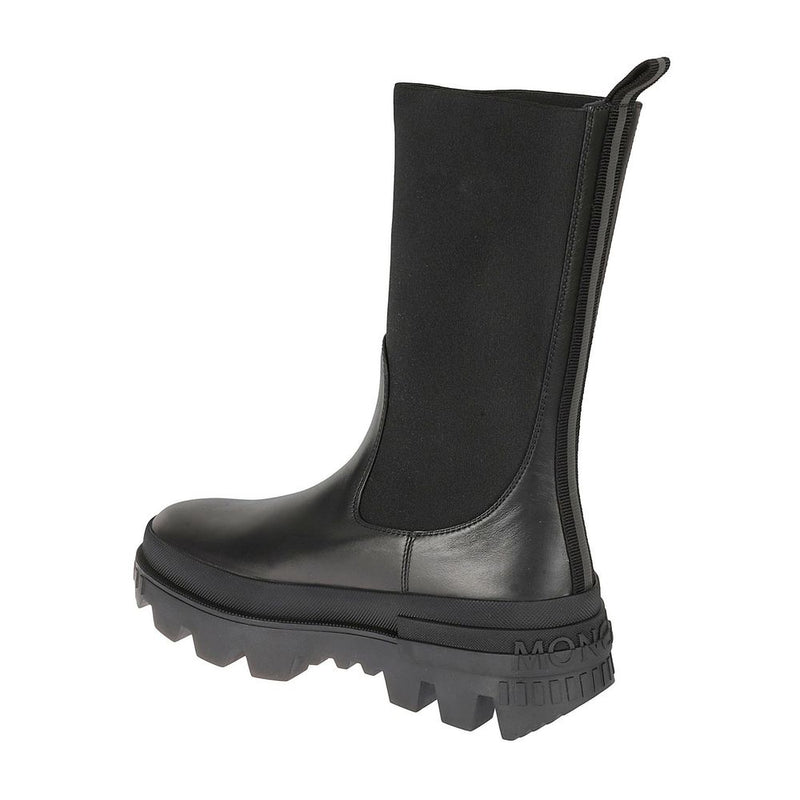 Leather Boots Moncler