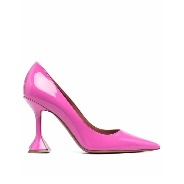 Ami Patent Leather Pumps Amina Muaddi