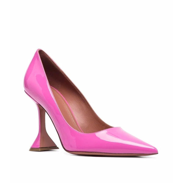 Ami Patent Leather Pumps Amina Muaddi