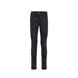 Cotton Denim Jeans Amiri