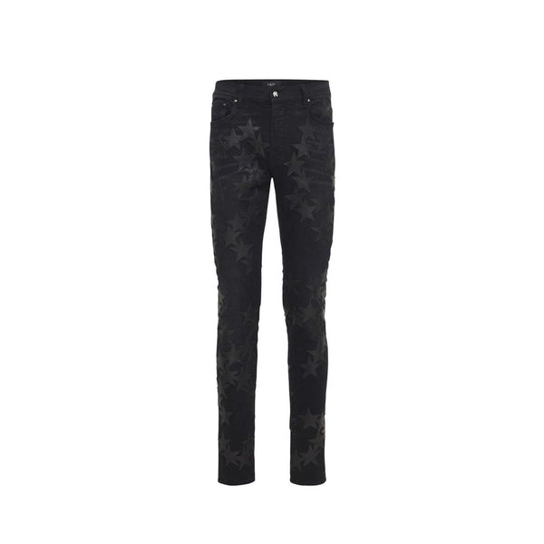 Cotton Denim Jeans Amiri