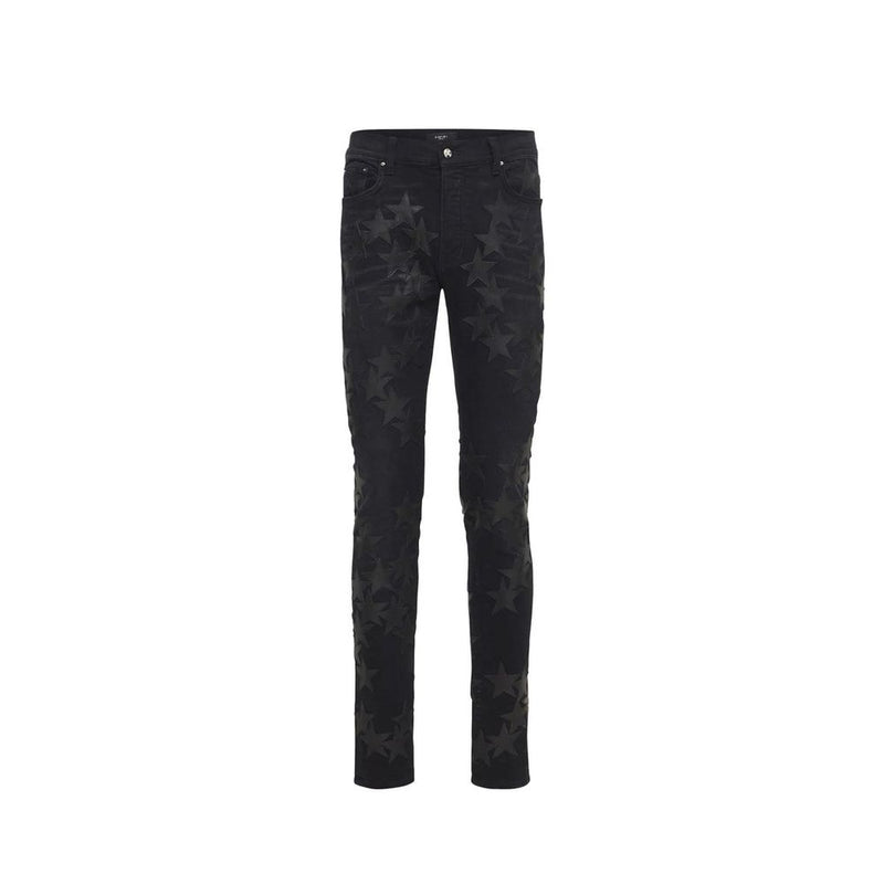Cotton Denim Jeans Amiri