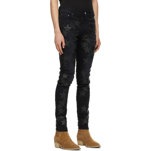 Cotton Denim Jeans Amiri