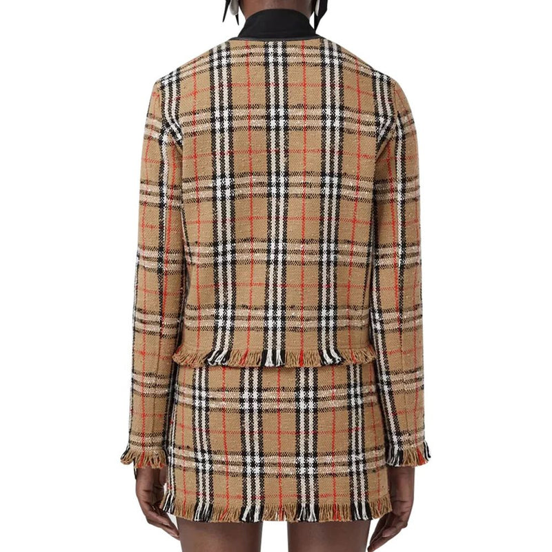 Vintage Check Motif Jacket Burberry