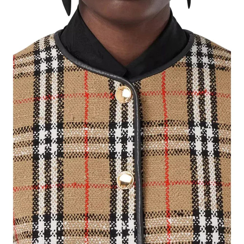 Vintage Check Motif Jacket Burberry