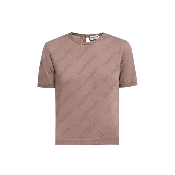Knitted Top Balenciaga