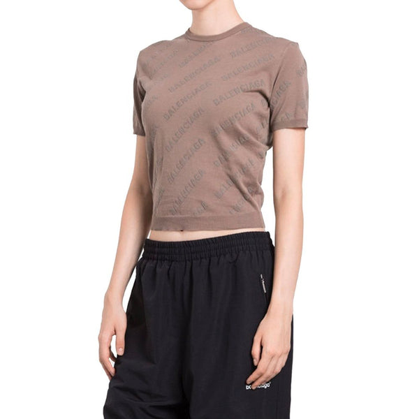 Knitted Top Balenciaga