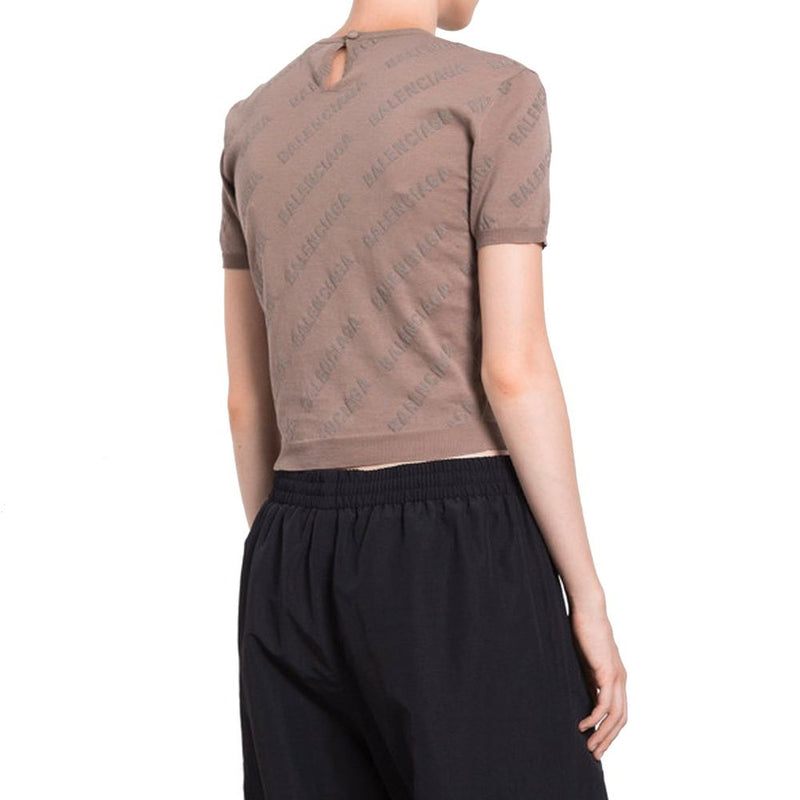 Knitted Top Balenciaga