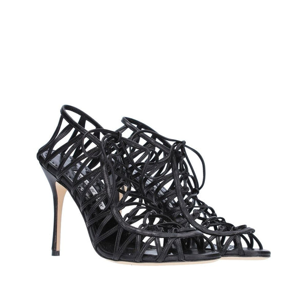 Hamza 105 Leather Sandals Manolo Blahnik
