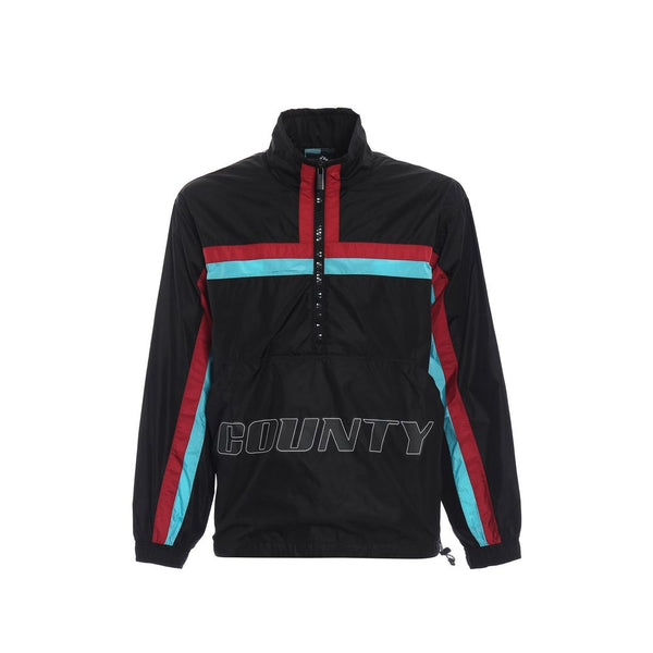 Marcelo Burlon Logo Windbreaker Jacket Marcelo Burlon