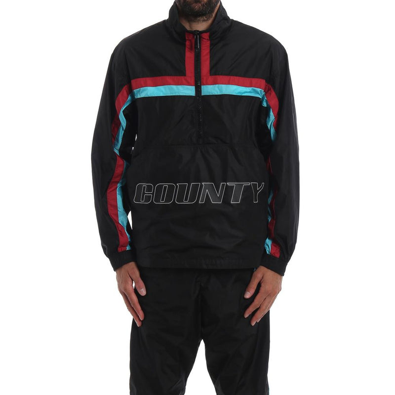 Marcelo Burlon Logo Windbreaker Jacket Marcelo Burlon