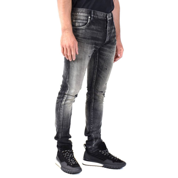 Distressed Jeans Balmain