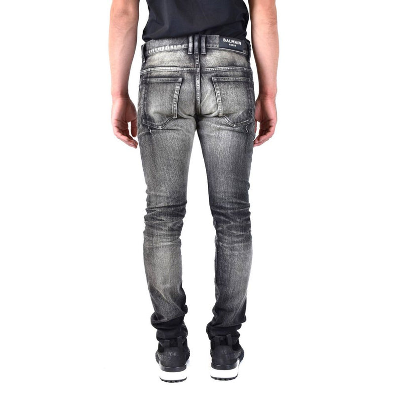 Distressed Jeans Balmain