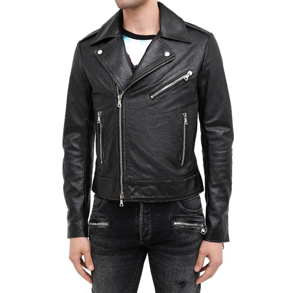 Leather Jacket Balmain