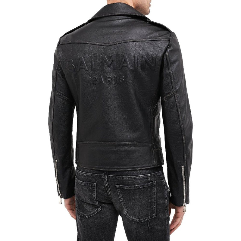 Leather Jacket Balmain