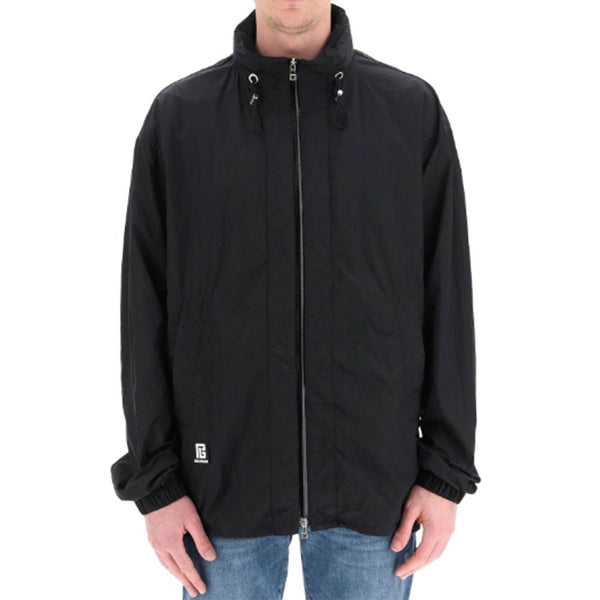 Nylon Logo Jacket Balmain