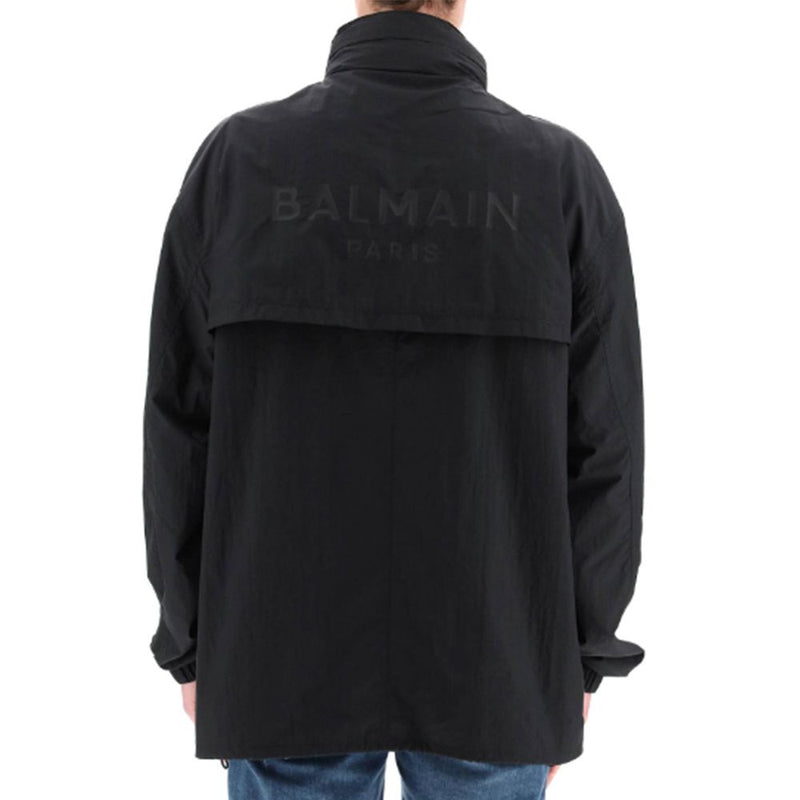 Nylon Logo Jacket Balmain