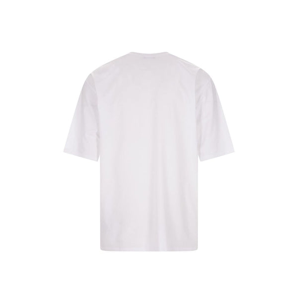 Oversize Cotton T-Shirt Balmain