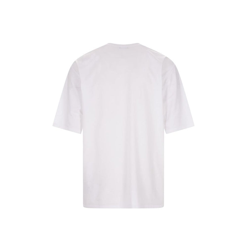 Oversize Cotton T-Shirt Balmain