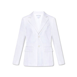 Cotton Blazer Bottega Veneta
